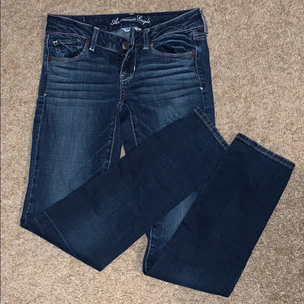 American Eagle skinny jeans